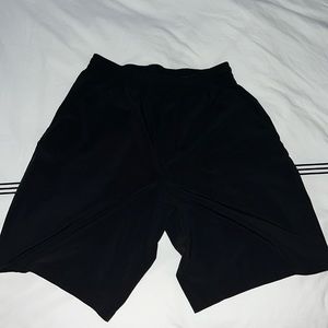 Black Lululemon shorts medium.